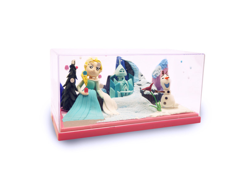 Mini Fun Stage Display Box ราคากล่องละ 360 บาท - Clayworks